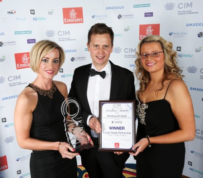 CIM Ireland Marketing Excellence Awards Winner Eimear Kearney