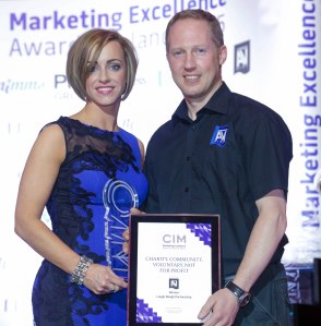 CIM Award winner 2015 Eimear Kearney